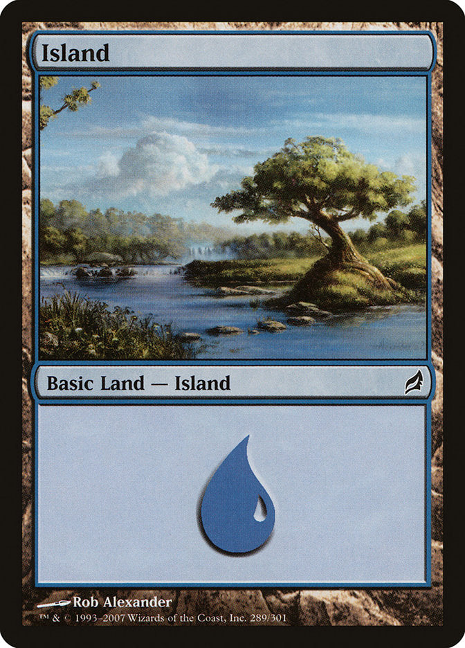 Island (289) [Lorwyn] | Gamer Loot