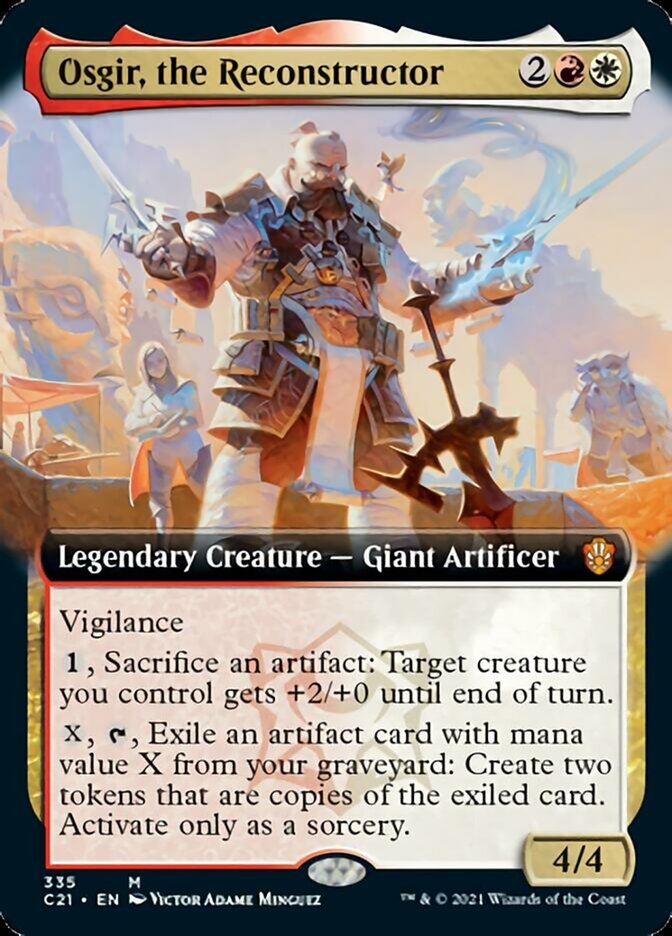 Osgir, the Reconstructor (Extended) [Commander 2021] | Gamer Loot