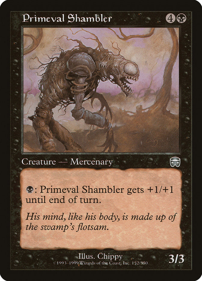 Primeval Shambler [Mercadian Masques] | Gamer Loot