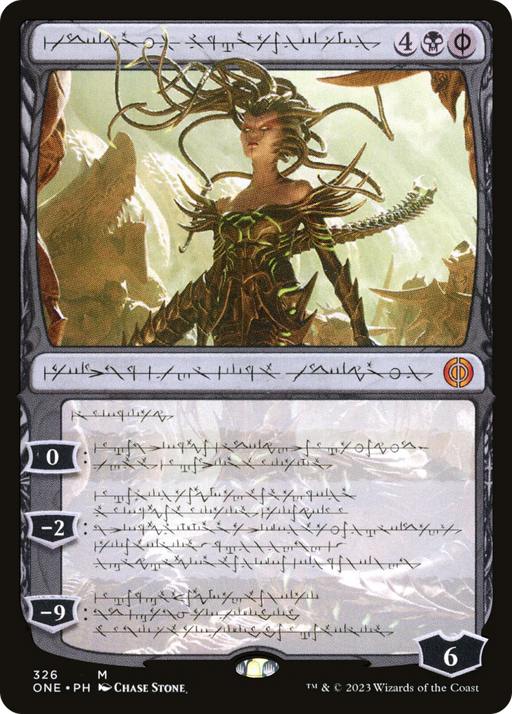 Vraska, Betrayal's Sting (Phyrexian) [Phyrexia: All Will Be One] | Gamer Loot