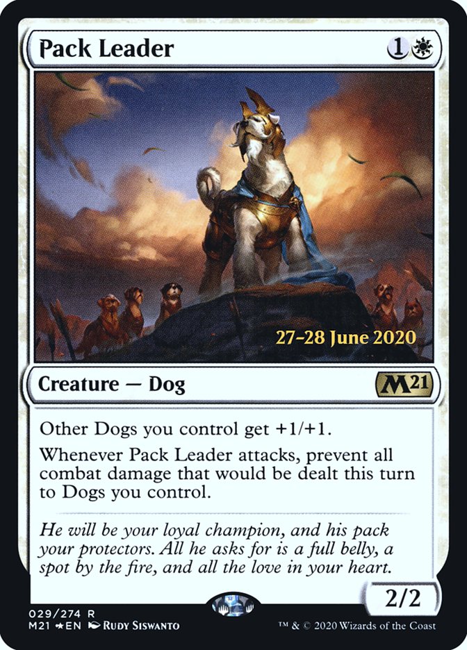 Pack Leader  [Core Set 2021 Prerelease Promos] | Gamer Loot