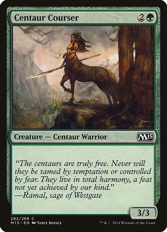 Centaur Courser [Magic 2015] | Gamer Loot