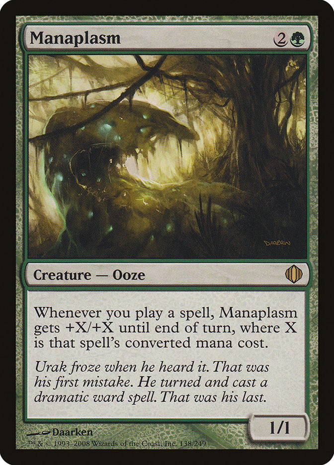 Manaplasm [Shards of Alara] | Gamer Loot