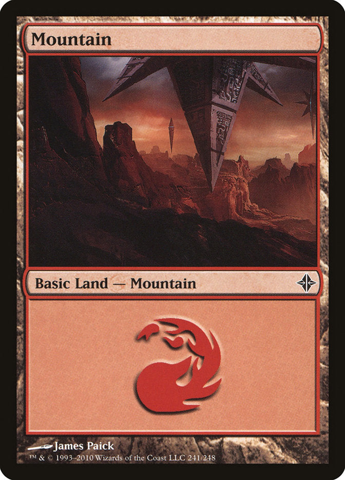 Mountain (241) [Rise of the Eldrazi] | Gamer Loot