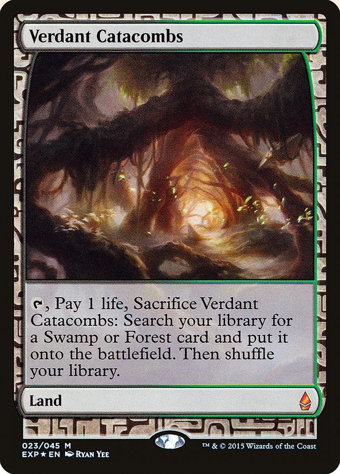 Verdant Catacombs [Zendikar Expeditions] | Gamer Loot