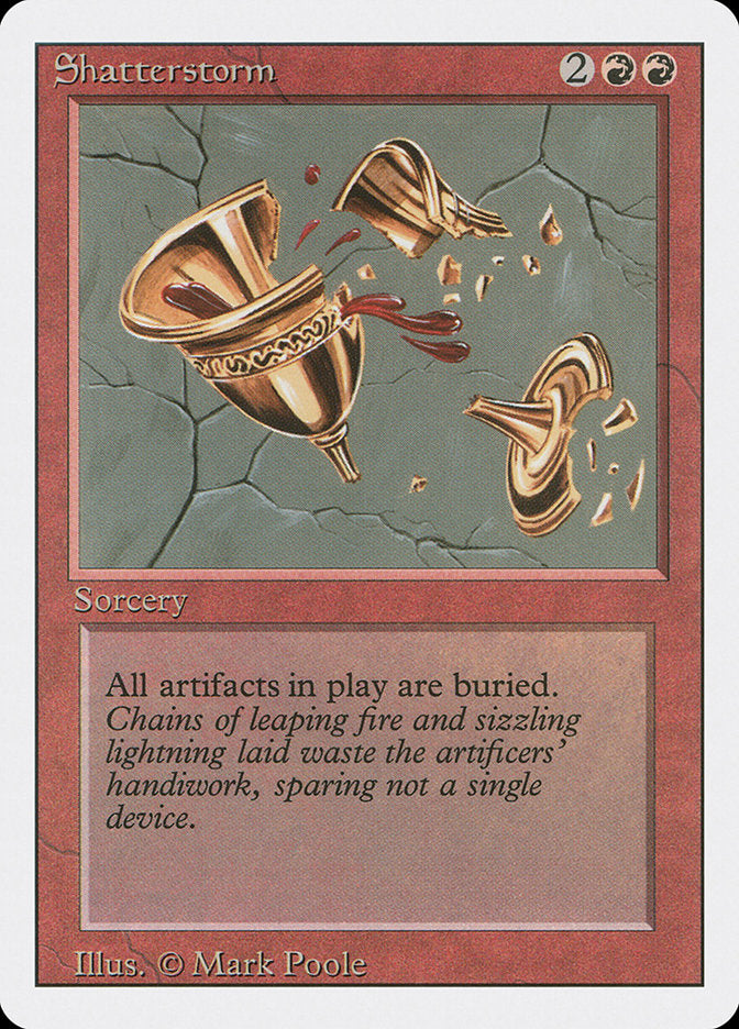 Shatterstorm [Revised Edition] | Gamer Loot
