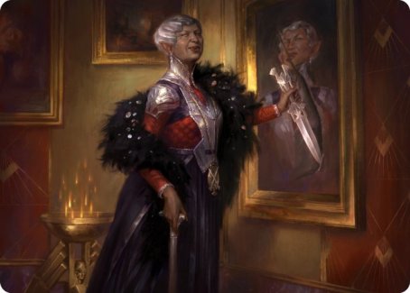 Evelyn, the Covetous Art Card [Streets of New Capenna Art Series] | Gamer Loot