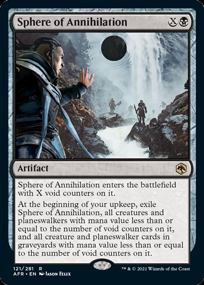 Sphere of Annihilation [Dungeons & Dragons: Adventures in the Forgotten Realms] | Gamer Loot