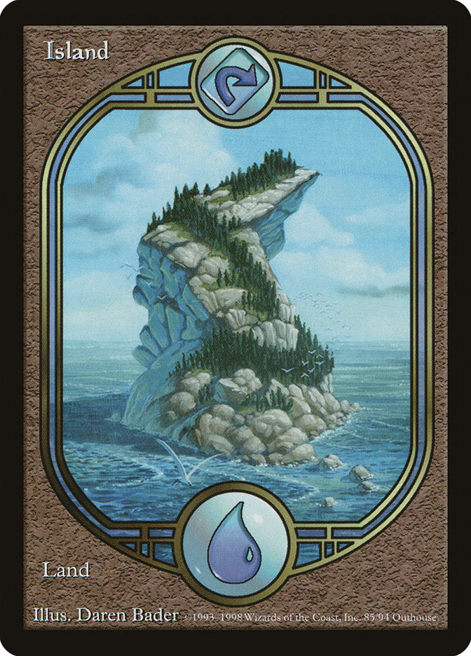 Island (85) [Unglued] | Gamer Loot