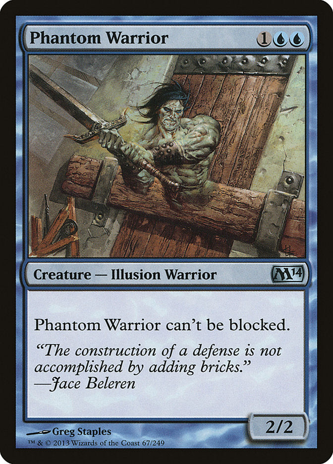 Phantom Warrior [Magic 2014] | Gamer Loot