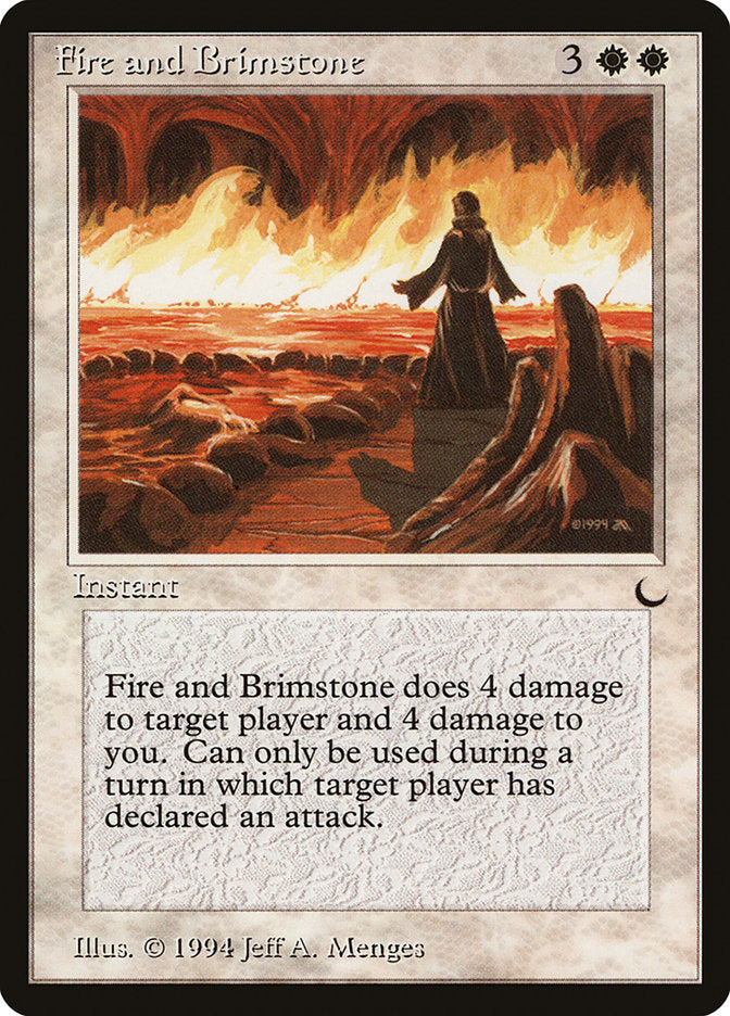 Fire and Brimstone [The Dark] | Gamer Loot