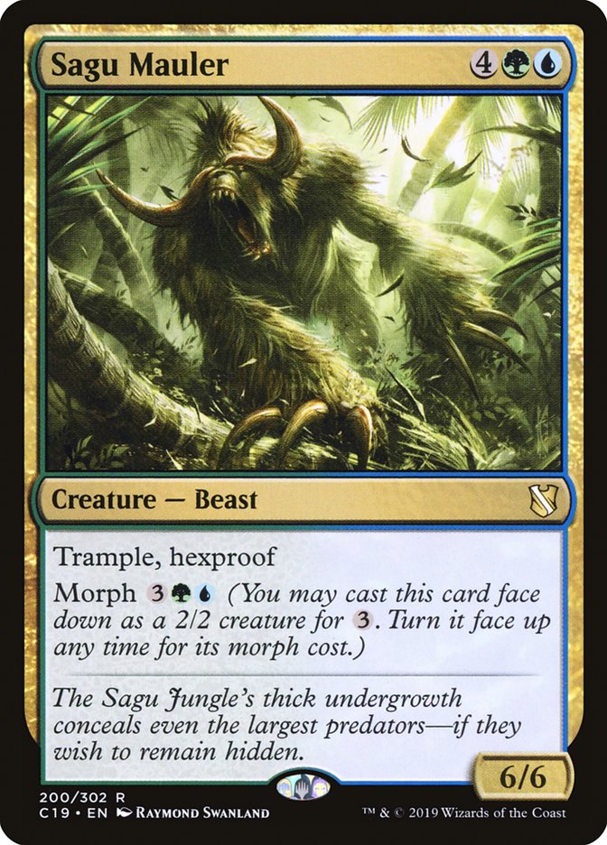 Sagu Mauler [Commander 2019] | Gamer Loot