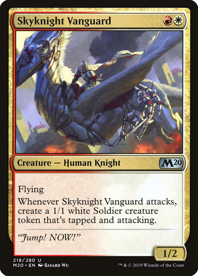 Skyknight Vanguard [Core Set 2020] | Gamer Loot