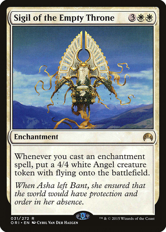 Sigil of the Empty Throne [Magic Origins] | Gamer Loot
