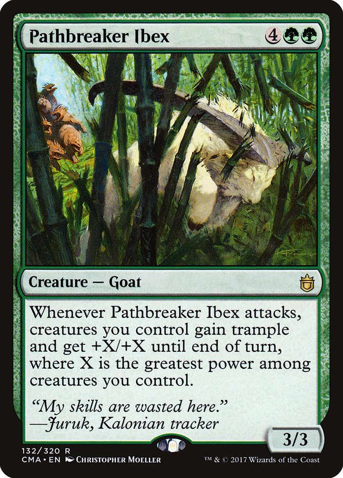 Pathbreaker Ibex [Commander Anthology] | Gamer Loot