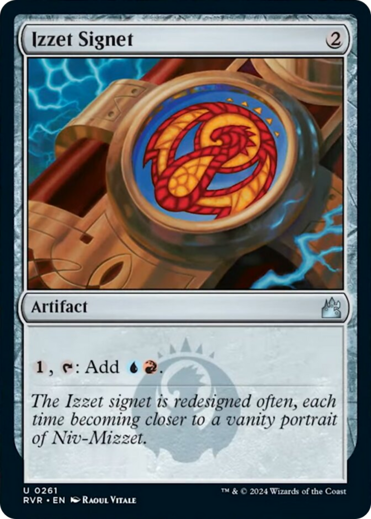 Izzet Signet [Ravnica Remastered] | Gamer Loot