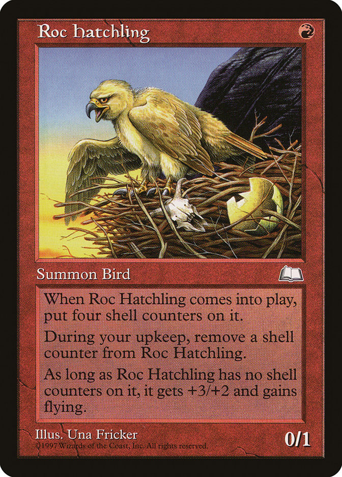 Roc Hatchling [Weatherlight] | Gamer Loot