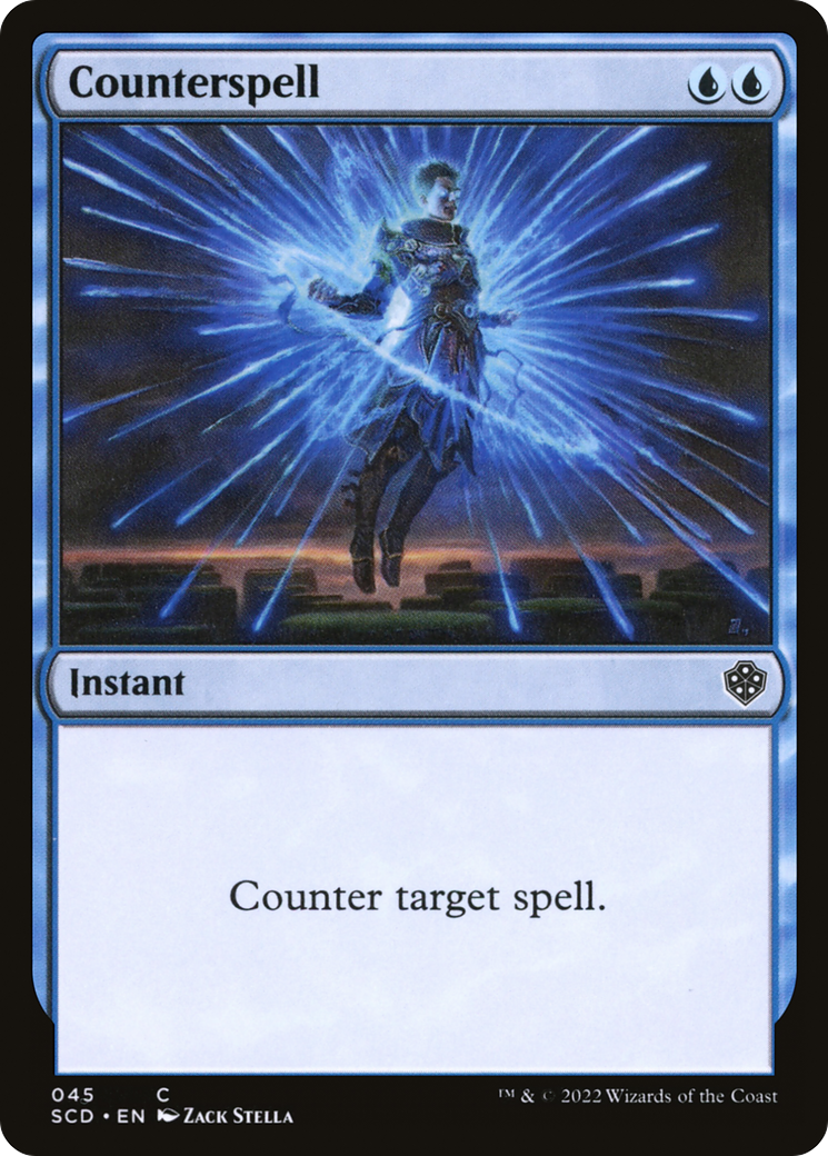 Counterspell [Starter Commander Decks] | Gamer Loot