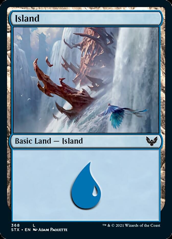 Island (368) [Strixhaven: School of Mages] | Gamer Loot