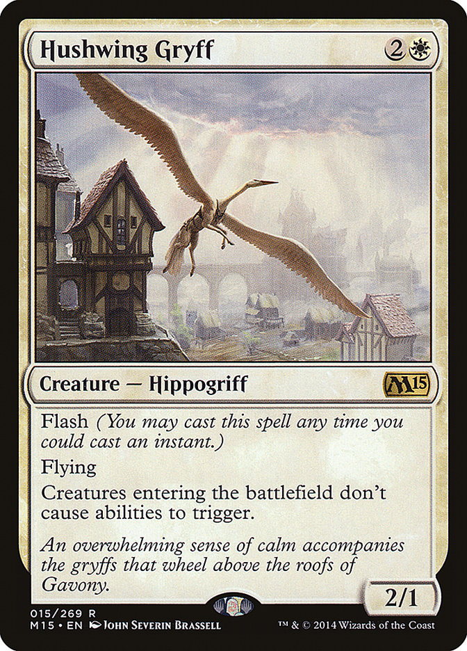 Hushwing Gryff [Magic 2015] | Gamer Loot