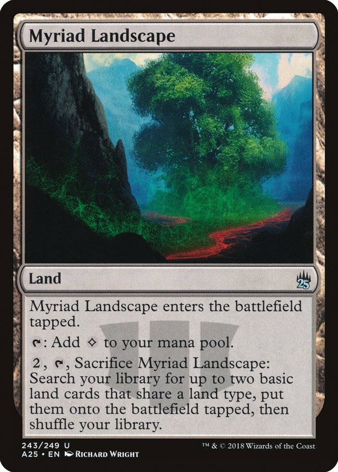 Myriad Landscape [Masters 25] | Gamer Loot