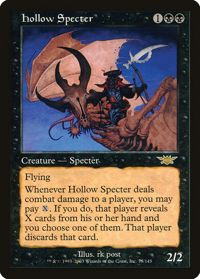 Hollow Specter [Legions] | Gamer Loot