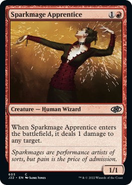 Sparkmage Apprentice [Jumpstart 2022] | Gamer Loot