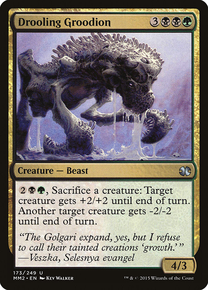 Drooling Groodion [Modern Masters 2015] | Gamer Loot
