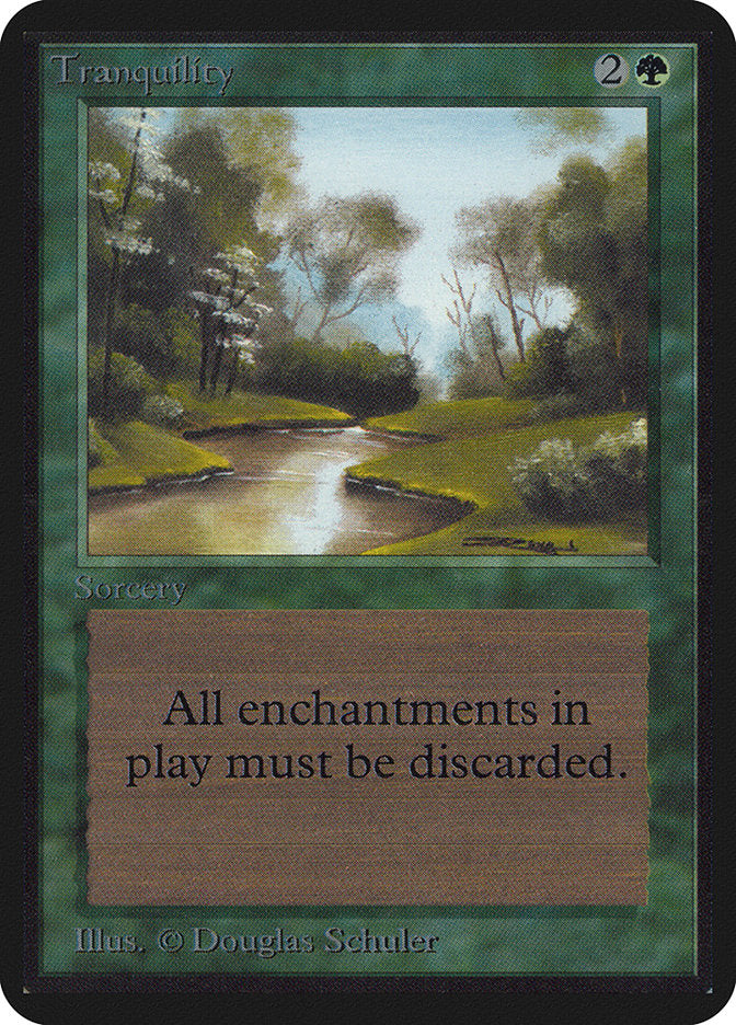 Tranquility [Limited Edition Alpha] | Gamer Loot