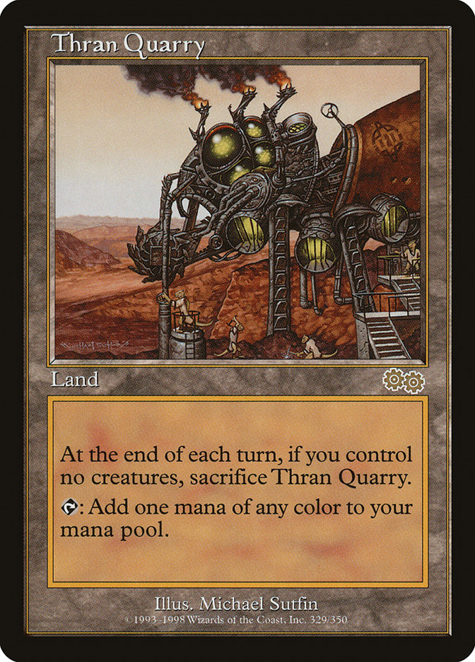 Thran Quarry [Urza's Saga] | Gamer Loot