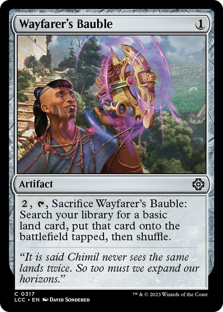 Wayfarer's Bauble [The Lost Caverns of Ixalan Commander] | Gamer Loot