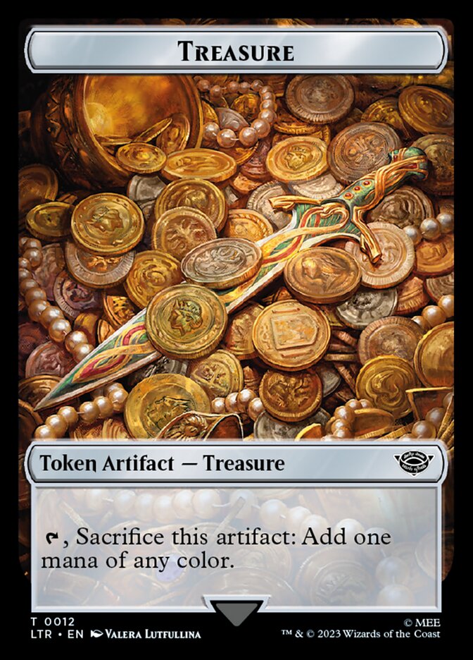 Treasure Token [The Lord of the Rings: Tales of Middle-Earth Tokens] | Gamer Loot