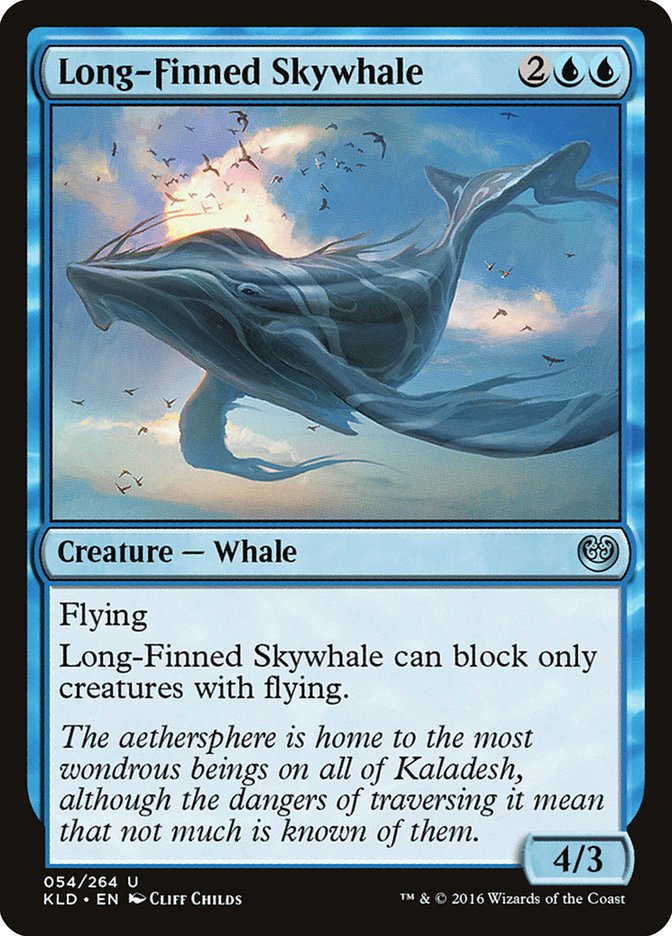 Long-Finned Skywhale [Kaladesh] | Gamer Loot