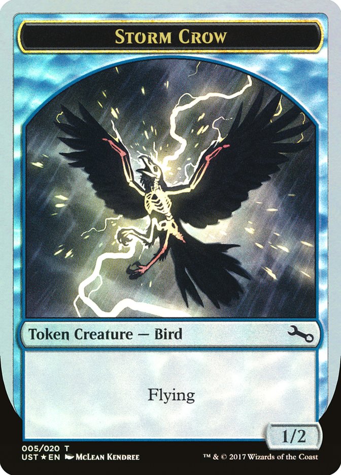 Storm Crow [Unstable Tokens] | Gamer Loot