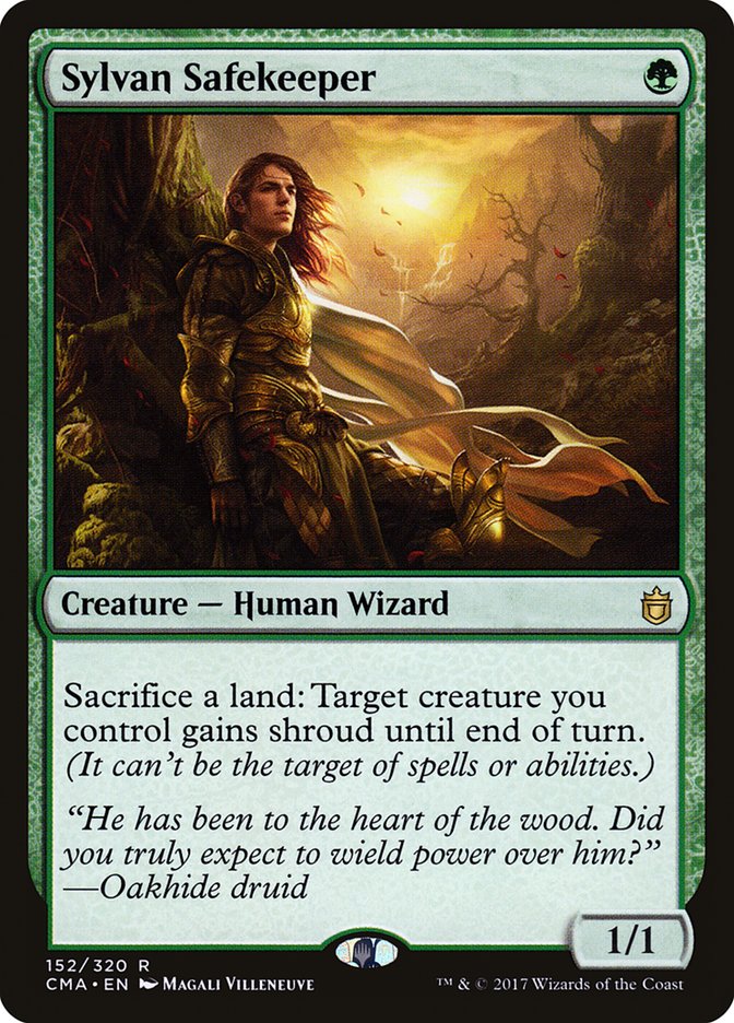 Sylvan Safekeeper [Commander Anthology] | Gamer Loot