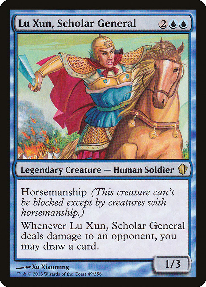 Lu Xun, Scholar General [Commander 2013] | Gamer Loot