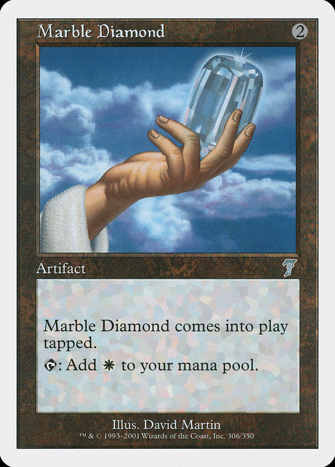 Marble Diamond [Seventh Edition] | Gamer Loot