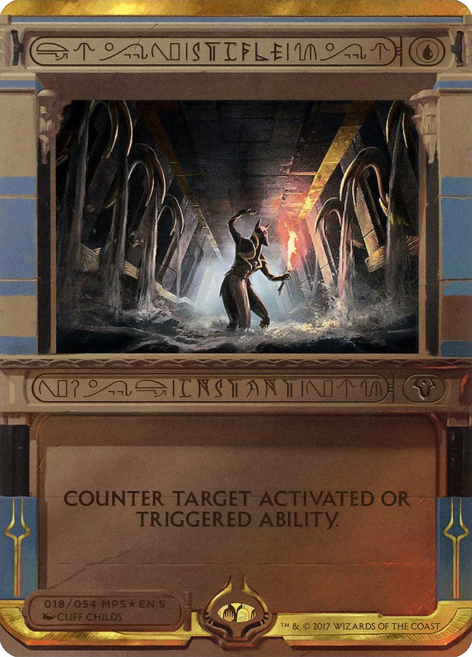 Stifle (Invocation) [Amonkhet Invocations] | Gamer Loot