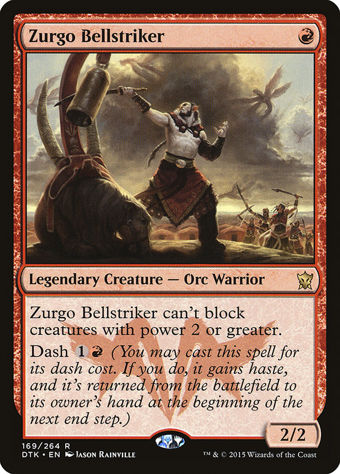 Zurgo Bellstriker [Dragons of Tarkir] | Gamer Loot