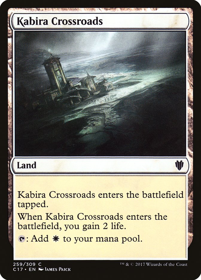 Kabira Crossroads [Commander 2017] | Gamer Loot