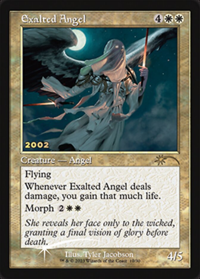 Exalted Angel [30th Anniversary Promos] | Gamer Loot