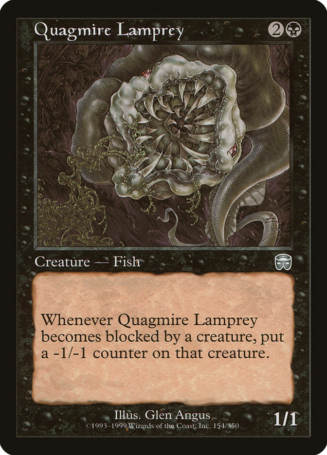 Quagmire Lamprey [Mercadian Masques] | Gamer Loot