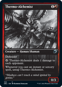 Thermo-Alchemist [Innistrad: Double Feature] | Gamer Loot