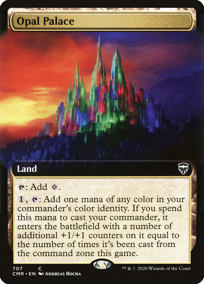 Opal Palace (Extended) [Commander Legends] | Gamer Loot