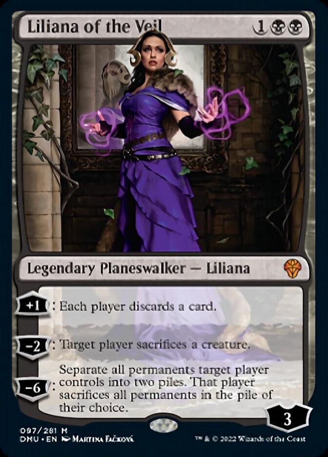 Liliana of the Veil [Dominaria United] | Gamer Loot