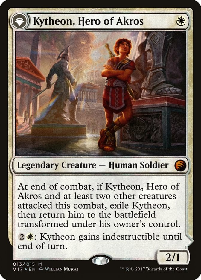 Kytheon, Hero of Akros // Gideon, Battle-Forged [From the Vault: Transform] | Gamer Loot