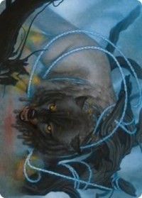Bind the Monster Art Card [Kaldheim: Art Series] | Gamer Loot