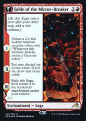 Fable of the Mirror-Breaker // Reflection of Kiki-Jiki [Kamigawa: Neon Dynasty Prerelease Promos] | Gamer Loot