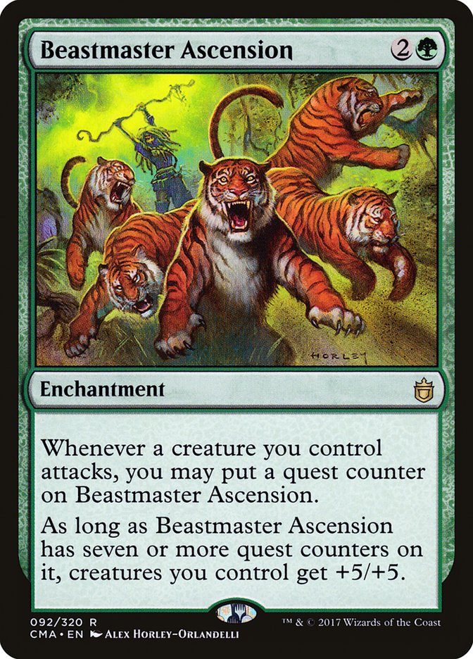 Beastmaster Ascension [Commander Anthology] | Gamer Loot