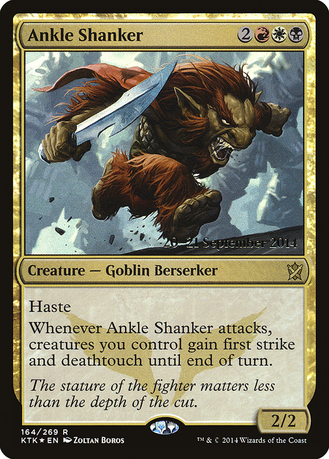 Ankle Shanker  [Khans of Tarkir Prerelease Promos] | Gamer Loot